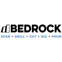 Bedrock Concrete Cutting Logo