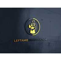 Leftamo Construction Logo