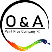 O & A Paint Pros KC Logo