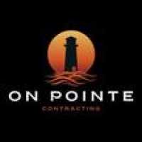 On Pointe Contracting Logo