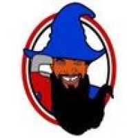 Drain Wizard Plumbing Logo