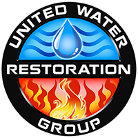 United Water Restoration Group of Sterling Logo