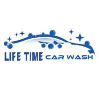 Life Time Car Wash (Corporate Office). Logo