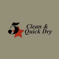 5 Star Clean & Quick Dry Logo