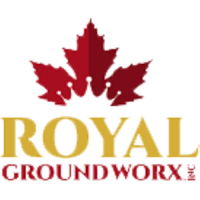 Royal Groundworx Landscaping Logo