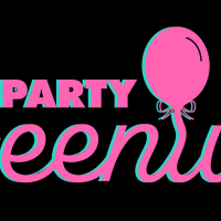 PartyGeenius Party Boutique & Balloon Bar Logo