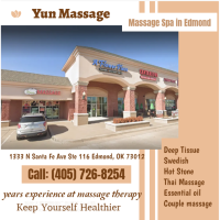 Yun Massage Logo