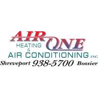 Air One Heating & Air Conditioning Logo
