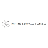 Painting & Drywall 4 Less LLC Logo