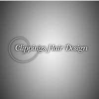 Clippings Hair Design Logo