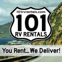 101 RV Rentals Logo