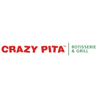 Crazy Pita Rotisserie & Grill Logo