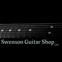 Swenson Guitar Shop Logo