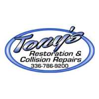 Tony's Restoration & Collision Repair Logo