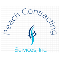 Peach Contracting Services, Inc. Logo