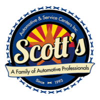 Scott's Peoria Auto Logo