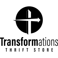 Transformations Thrift Store Logo