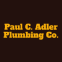 Paul C. Adler Plumbing Company Co Logo