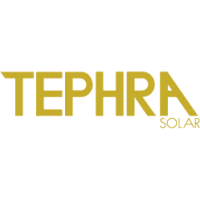 Tephra Solar Logo