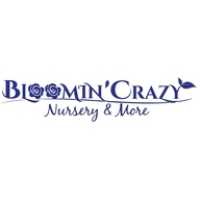Bloomin' Crazy Nursery and More Logo