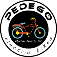 Pedego Electric Bikes Myrtle Beach Logo