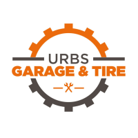 Urb's Garage and Tire Center Logo