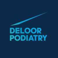 DeLoor Podiatry Wallstreet Logo