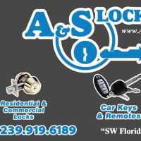 A&S Locksmith LLC Logo