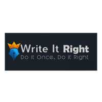Write It Right Logo