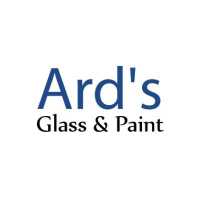Ard's Glass & Paint Logo