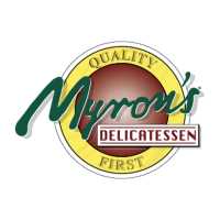 MYRON'S DELICATESSEN & CAFE Logo