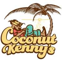 Coconut Kenny's Pizza Logo