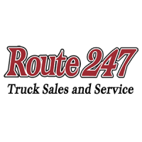 ROUTE 247 TRUCK SALES & SERVICE, INC. Logo