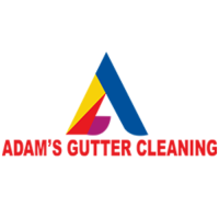 Adam's Gutter Cleaning & Installation Logo