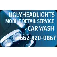 Ugly Headlights Detailing Service Logo