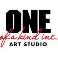 One Of A Kind Inc. Art Studio Logo