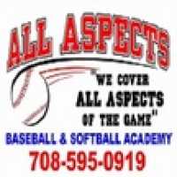 All Aspects Baseball and Softball Academy Logo