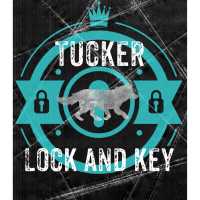 Tucker Lock And Key Logo