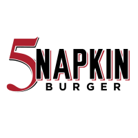 5 Napkin Burger Logo