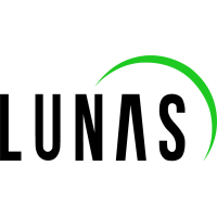 Lunas Construction Clean-Up Logo