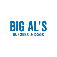 Big Al's Burgers and Dogs Logo