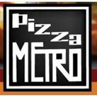 Pizza Metro Logo