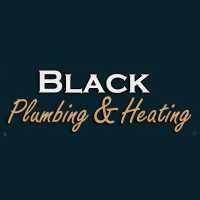 Black Plumbing & Heating Logo