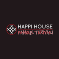 Happi House Famous Teriyaki Logo