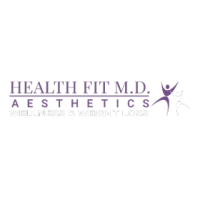 Health Fit M.D. Aesthetics, Wellness & Weight Loss Logo