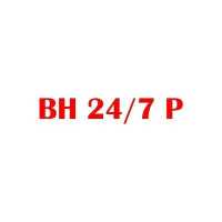 B&H 24/7 Plumbing Logo