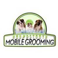 Houndstooth Mobile Grooming Logo