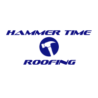 Hammer Time Roofing Logo