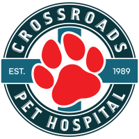 Crossroads Pet Hospital Logo