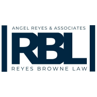 Angel Reyes - Reyes Browne Law Logo